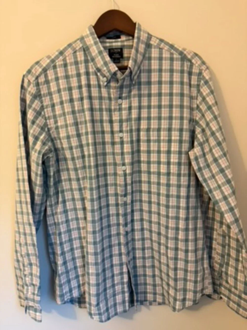 Men’s J.Crew Button Up Shirts Large Tall Bundle